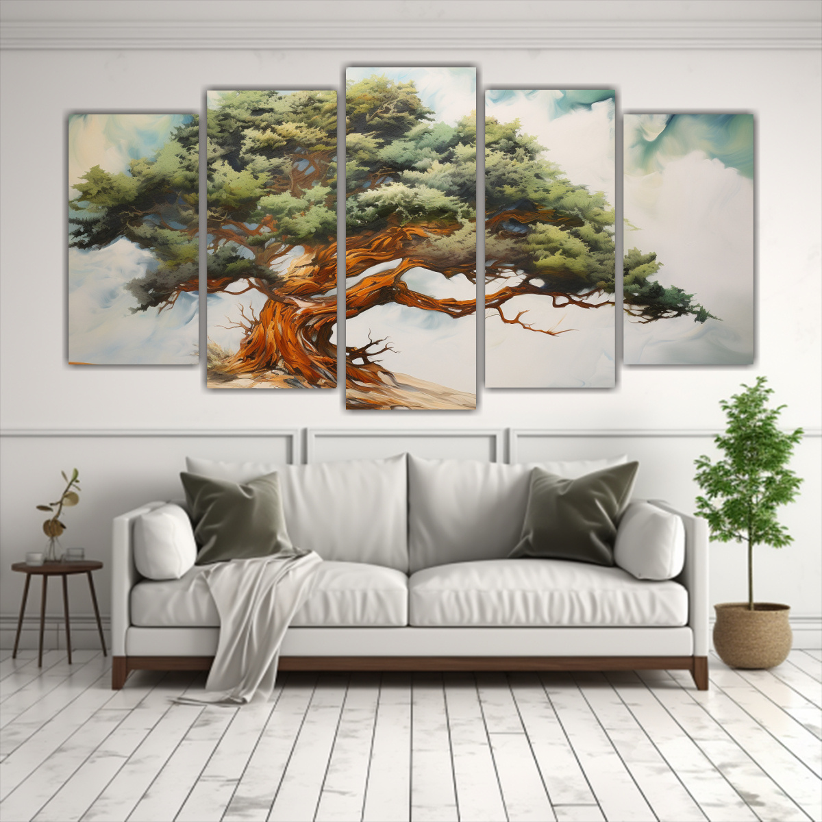 pintura-abstracta-de-cipr-s-en-cinco-telas-detallada-y-estilizada-1