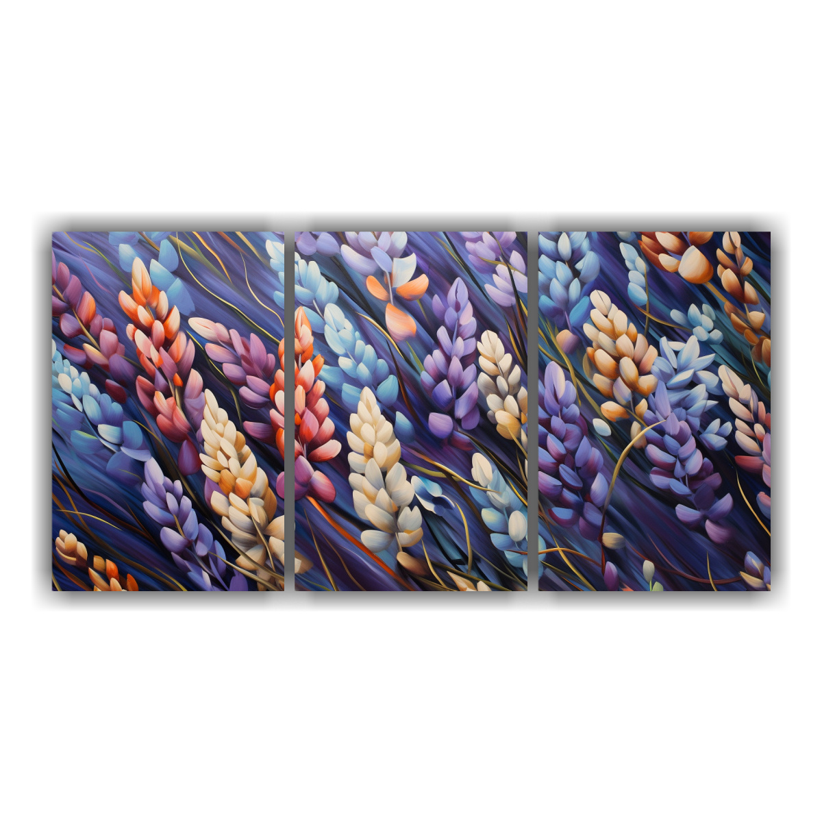 pintura-abstracta-de-granos-de-lupino-en-lienzo-luminoso