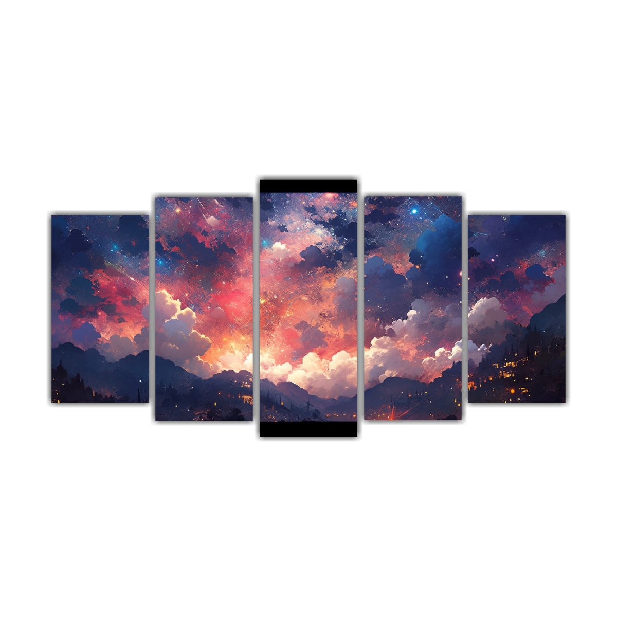 pintura-abstracta-de-la-noche-con-colores-c-lidos-arte-de-pared-callejero