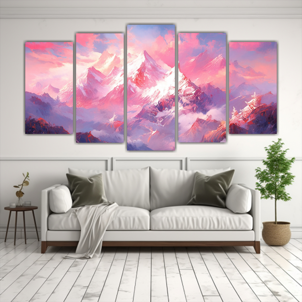 pintura-abstracta-de-movimiento-calma-con-colores-rosados-en-las-monta-as-nevadas-1
