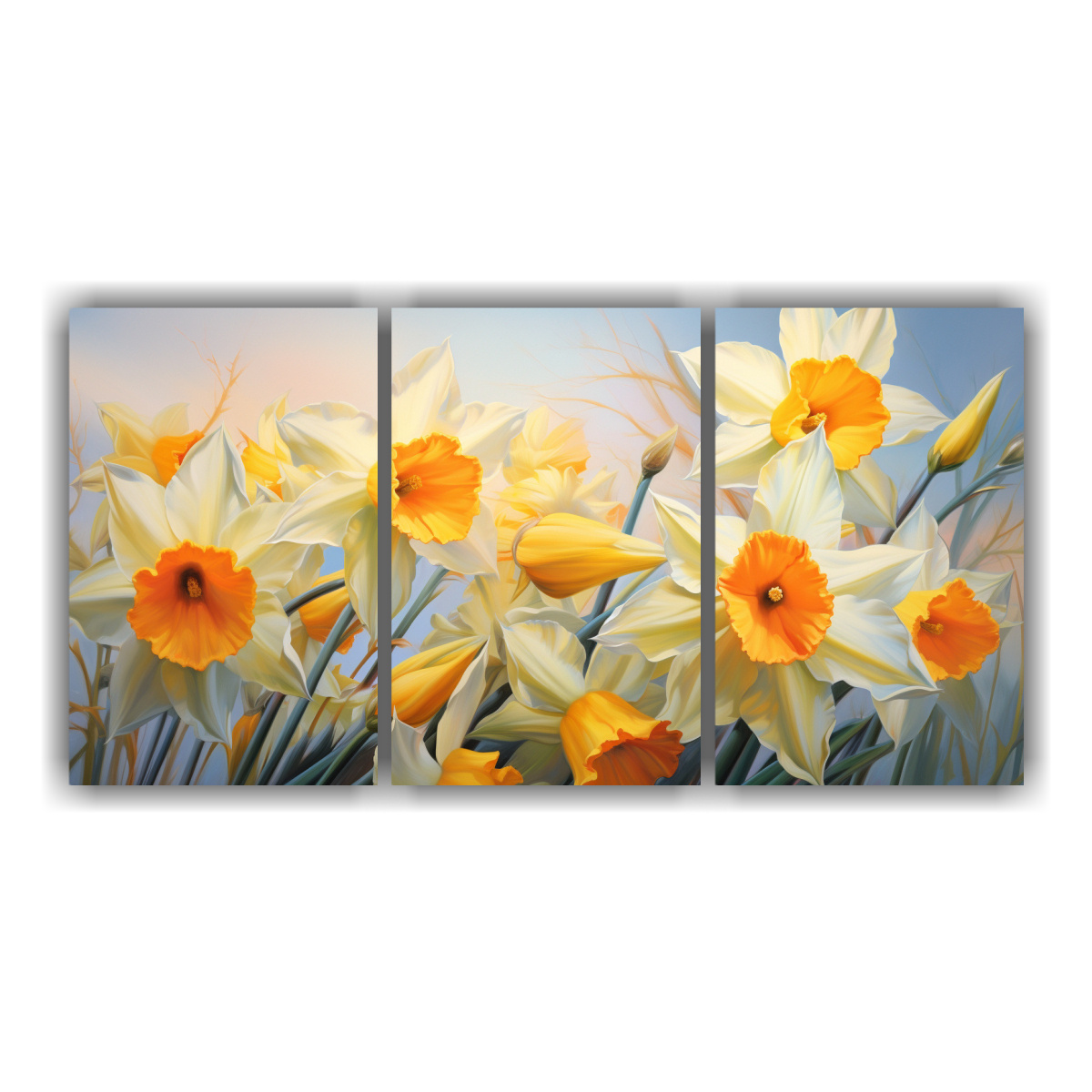 pintura-abstracta-de-narcisos-en-estilo-leo-de-alta-calidad