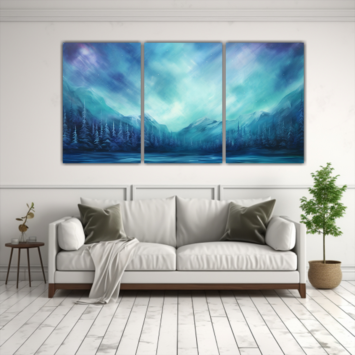 pintura-abstracta-de-northern-lights-en-tonos-azules-con-simetr-a-1