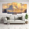 pintura-abstracta-de-paisaje-con-colores-dorados-5-lienzos-modernos-1-1
