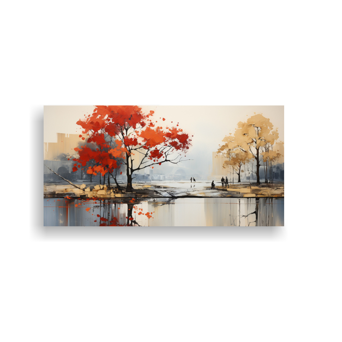 pintura-abstracta-de-rboles-en-plata-y-oro-para-decoraci-n