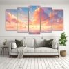pintura-abstracta-de-textura-de-cuadro-de-lienzo-con-arco-ris-en-colores-cielo-y-mar-1