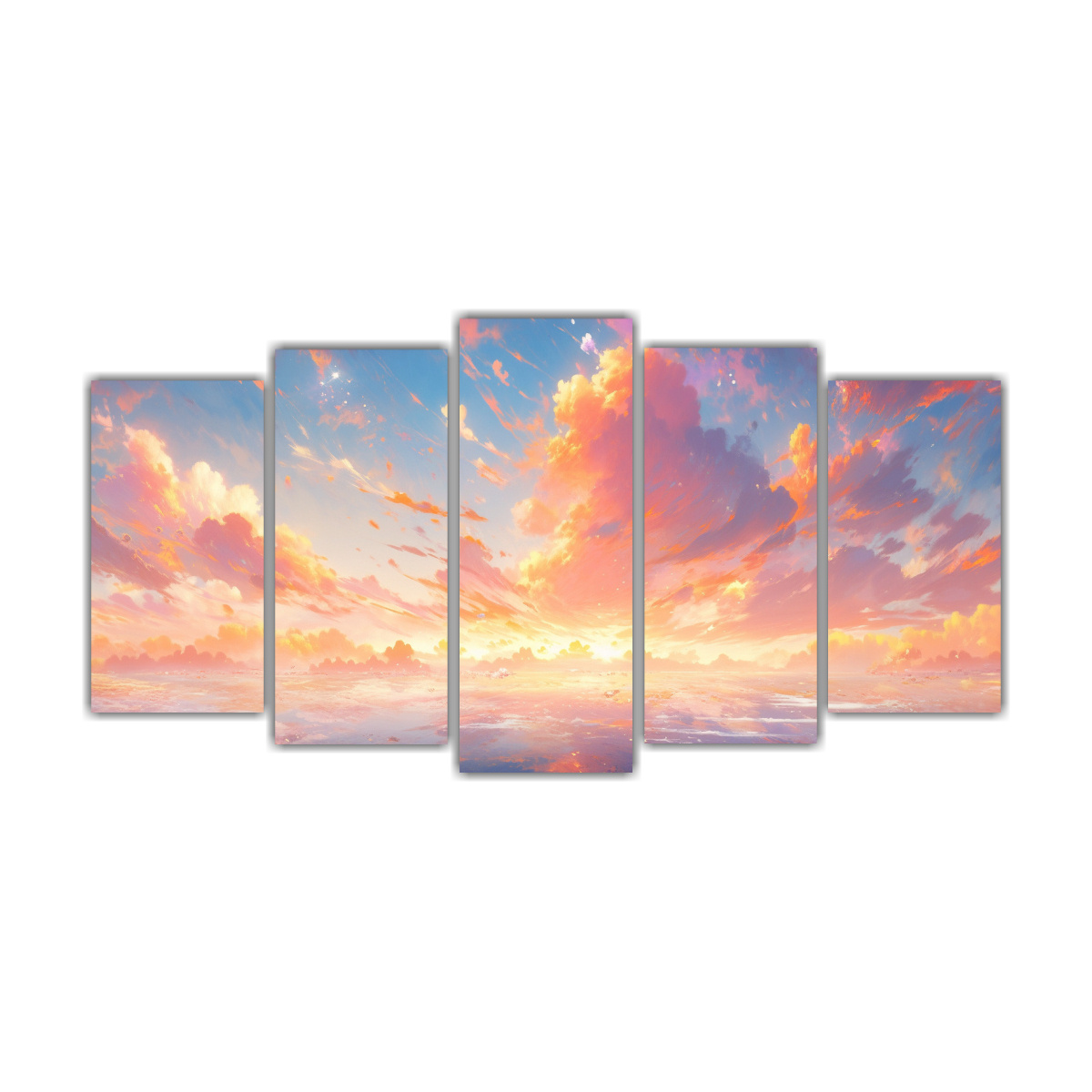 pintura-abstracta-de-textura-de-cuadro-de-lienzo-con-arco-ris-en-colores-cielo-y-mar