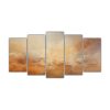 pintura-abstracta-de-un-adorable-cielo-y-mar-con-colores-marrones