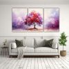 pintura-abstracta-de-un-bosque-con-rbol-en-colores-p-rpura-y-rojo-1