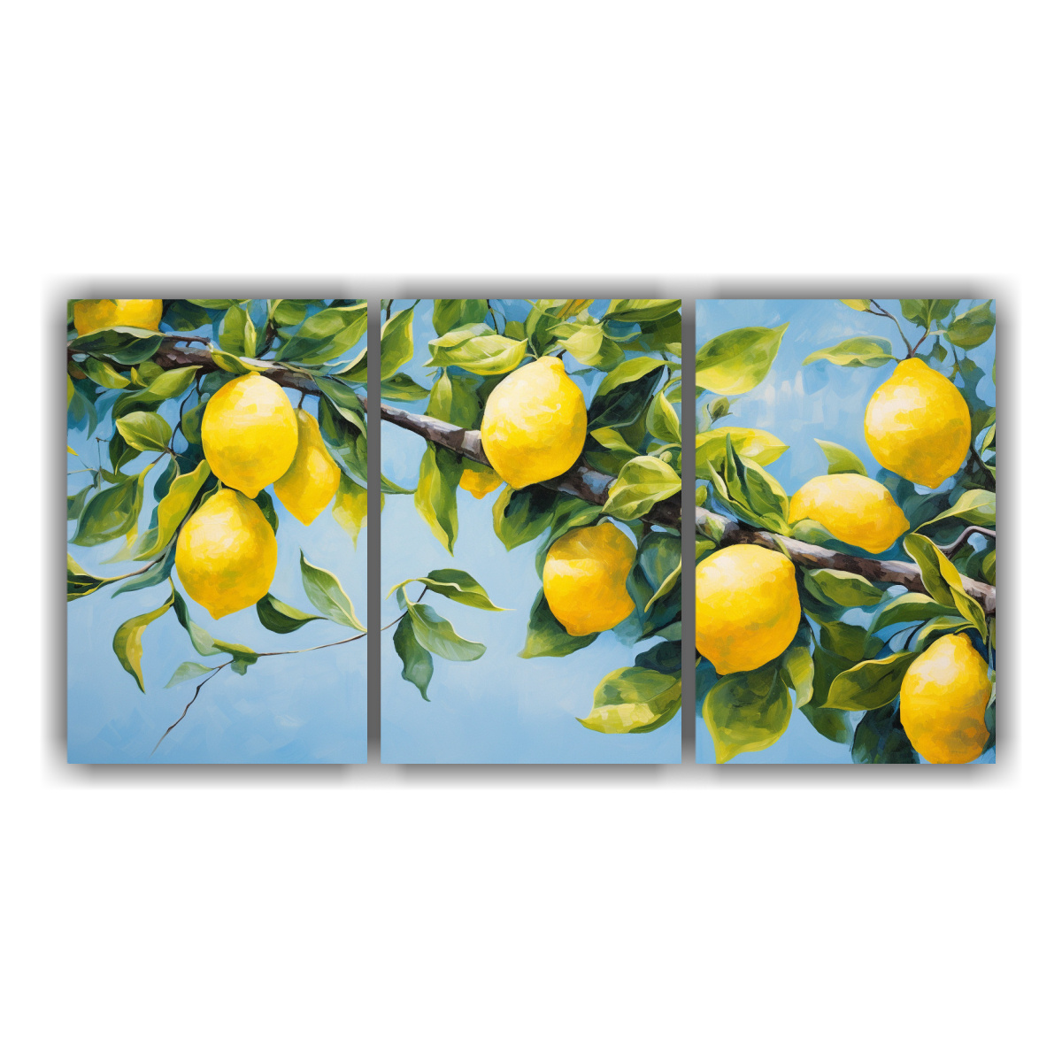 pintura-abstracta-de-un-limonero-en-detalle-alto