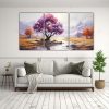 pintura-abstracta-de-un-rbol-de-algod-n-en-morado-y-oro-1