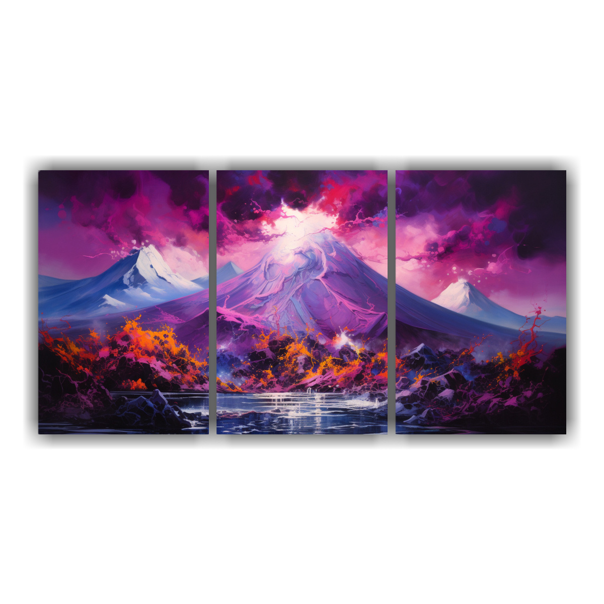 pintura-abstracta-de-un-volc-n-con-colores-morados-intensos