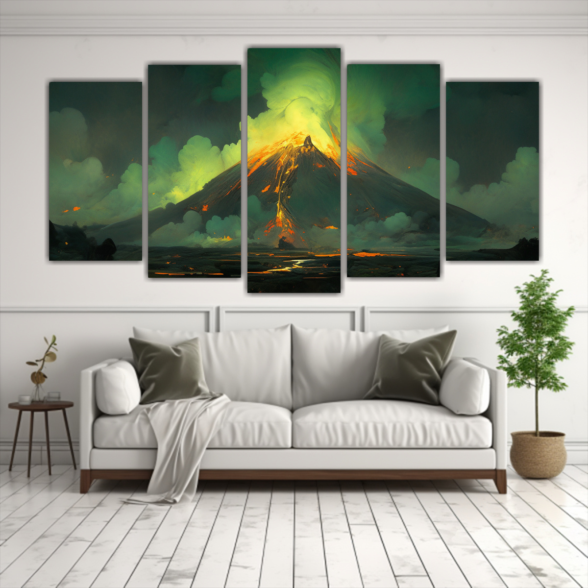 pintura-abstracta-de-un-volc-n-con-colores-verdes-1-1