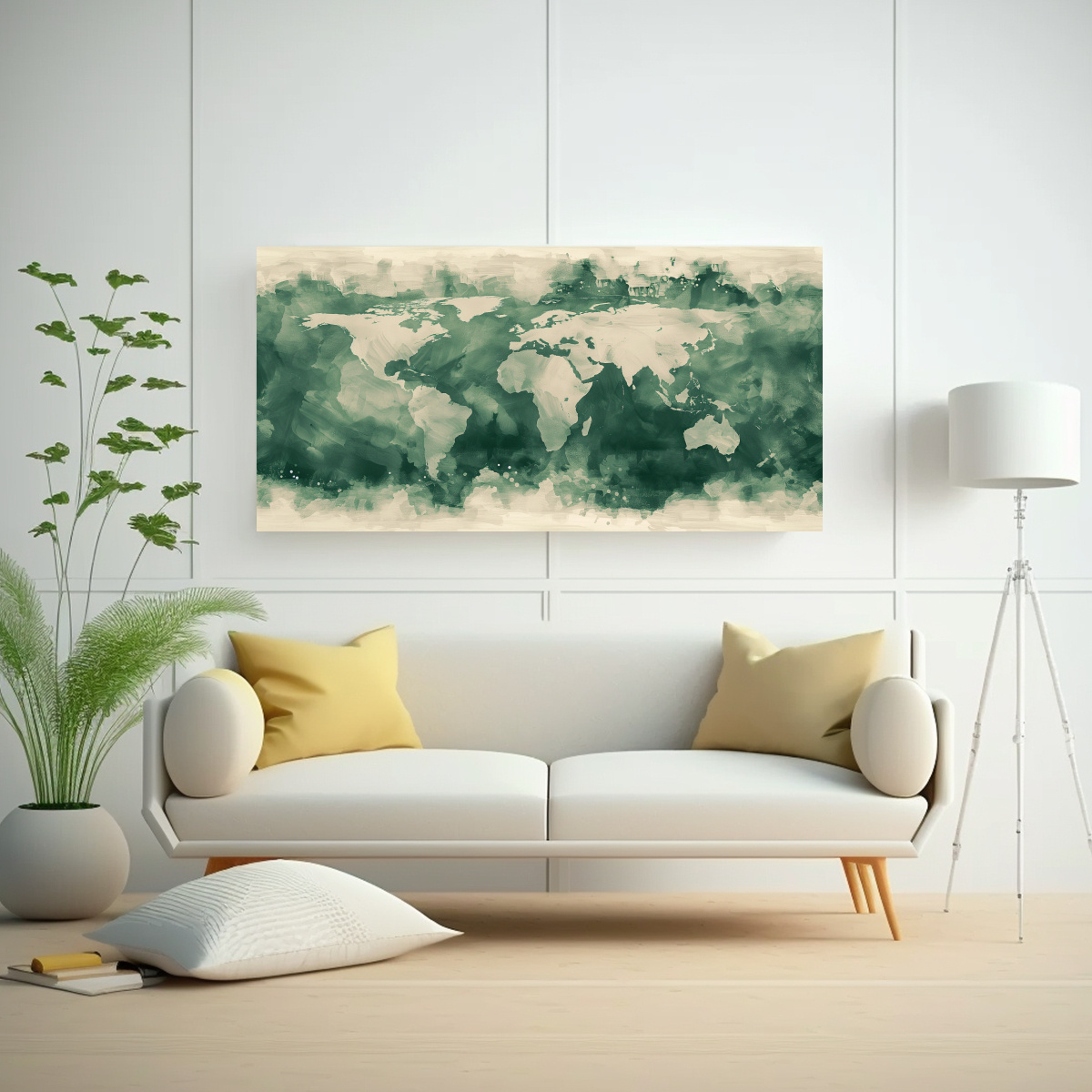 pintura-abstracta-del-mundo-en-verde-con-tinta-china-1-1