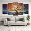 pintura-abstracta-detallada-de-granado-en-lienzo-para-dormitorio-1