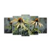 pintura-abstracta-detallada-de-hierbas-coneflower-arte-de-pared-sofisticado