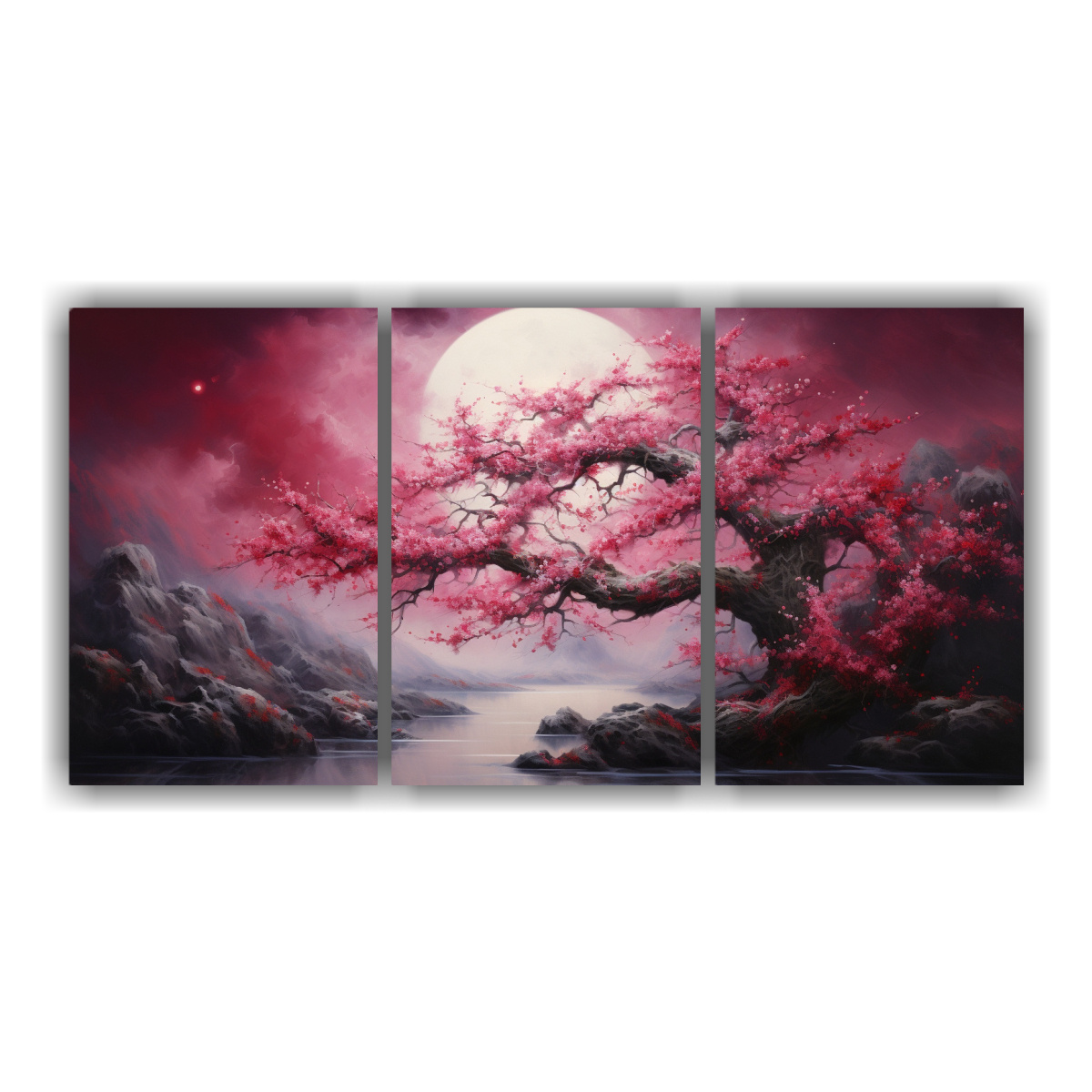 pintura-abstracta-detallada-de-un-cerezo-en-flor-