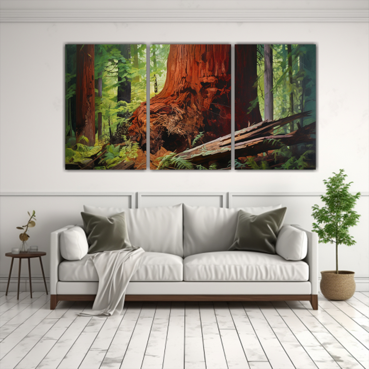 pintura-abstracta-detallada-de-un-rbol-redwood-en-lienzo-composici-n-equilibrada-1