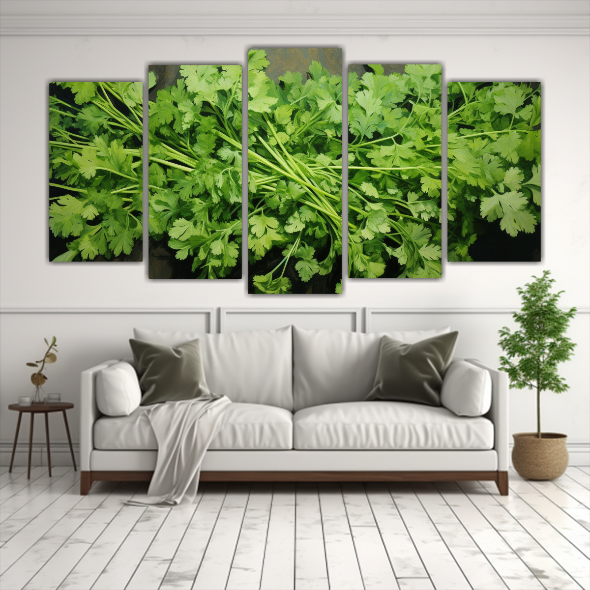 pintura-abstracta-elegante-de-hierbas-de-perejil-arte-fino-1