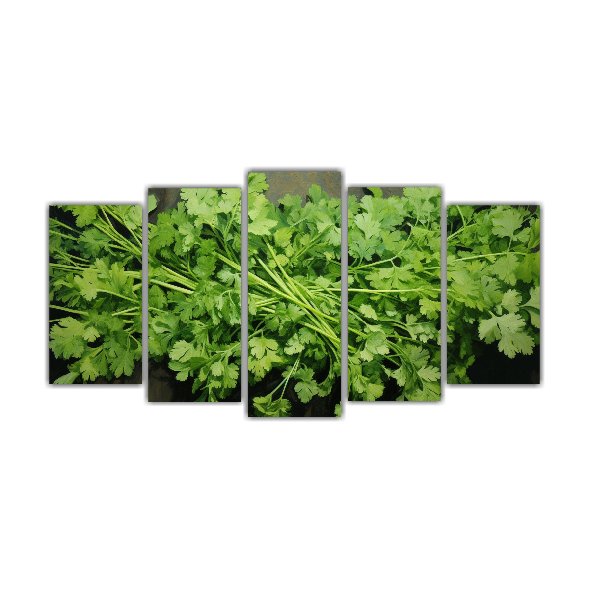 pintura-abstracta-elegante-de-hierbas-de-perejil-arte-fino