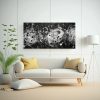 pintura-abstracta-en-blanco-y-negro-con-c-rculos-blancos-1