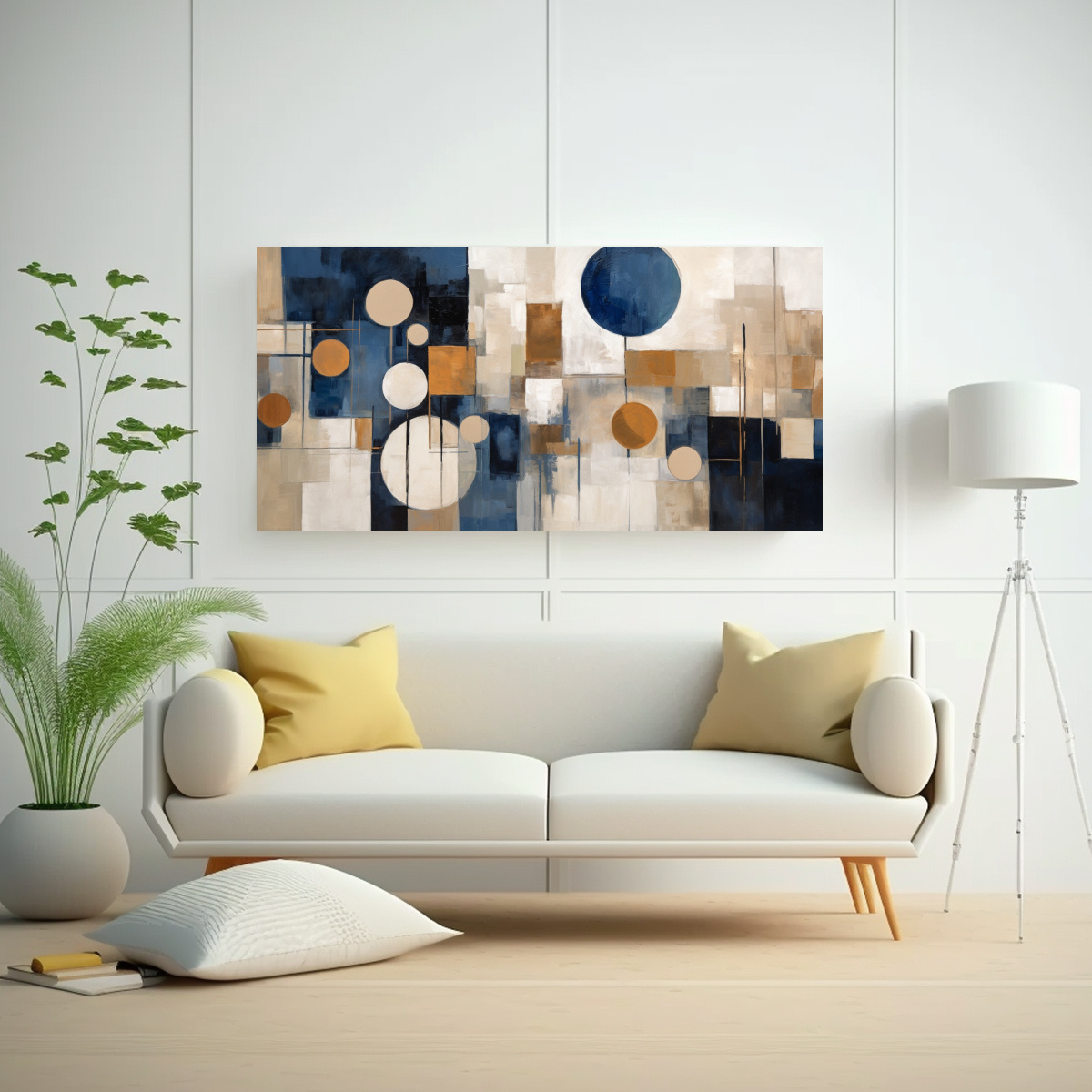 pintura-abstracta-en-tonos-oscuro-azul-beige-y-gris-1