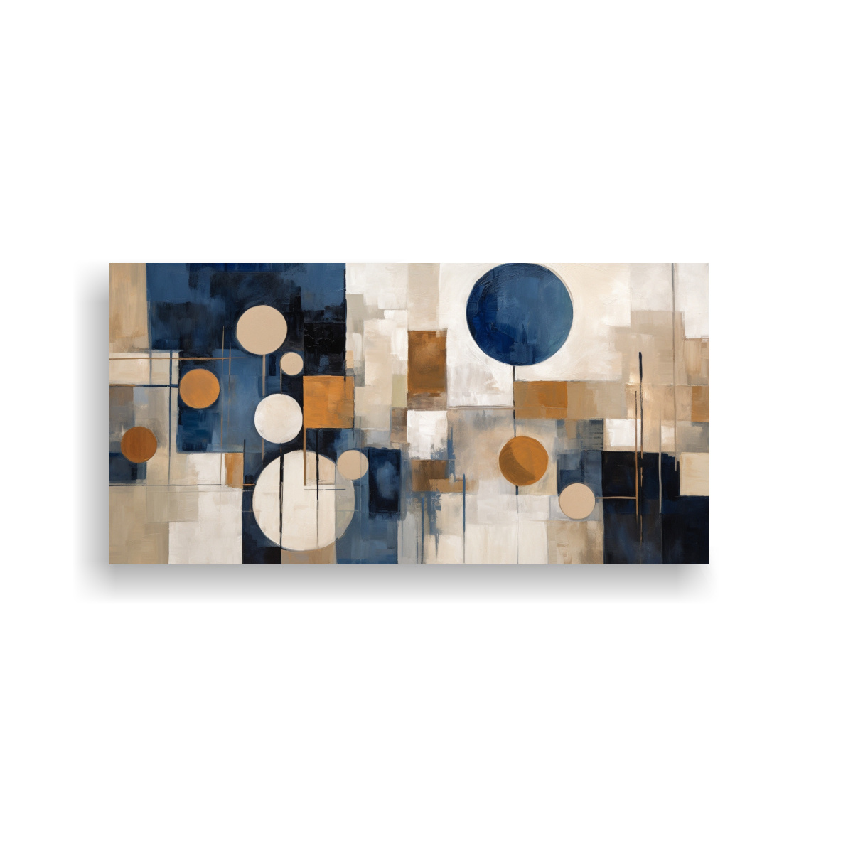 pintura-abstracta-en-tonos-oscuro-azul-beige-y-gris