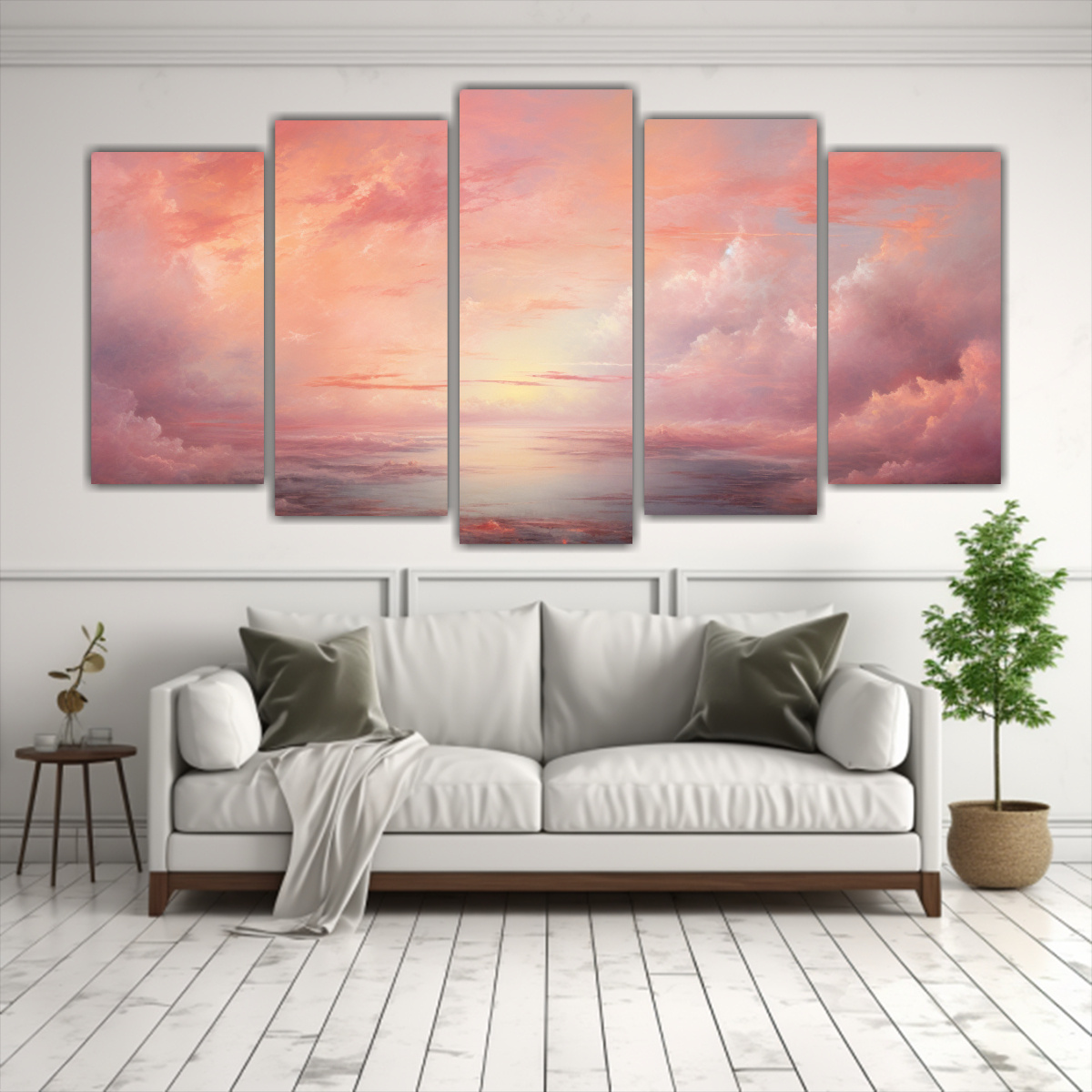 pintura-abstracta-impactante-atardecer-y-amanecer-en-tonos-rosados-1