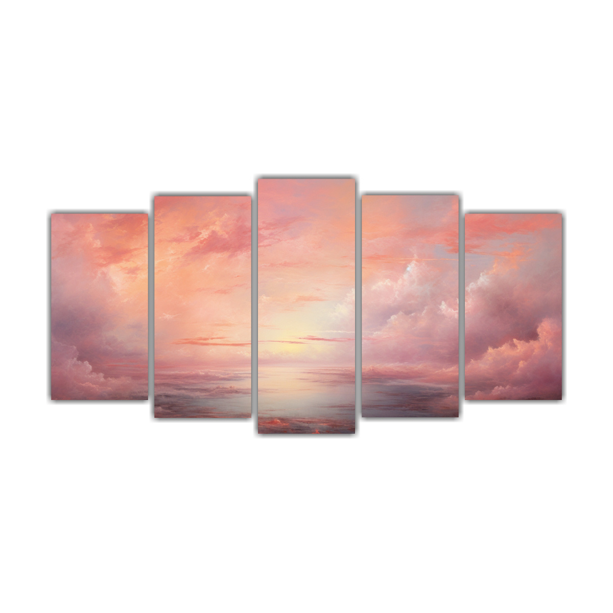 pintura-abstracta-impactante-atardecer-y-amanecer-en-tonos-rosados