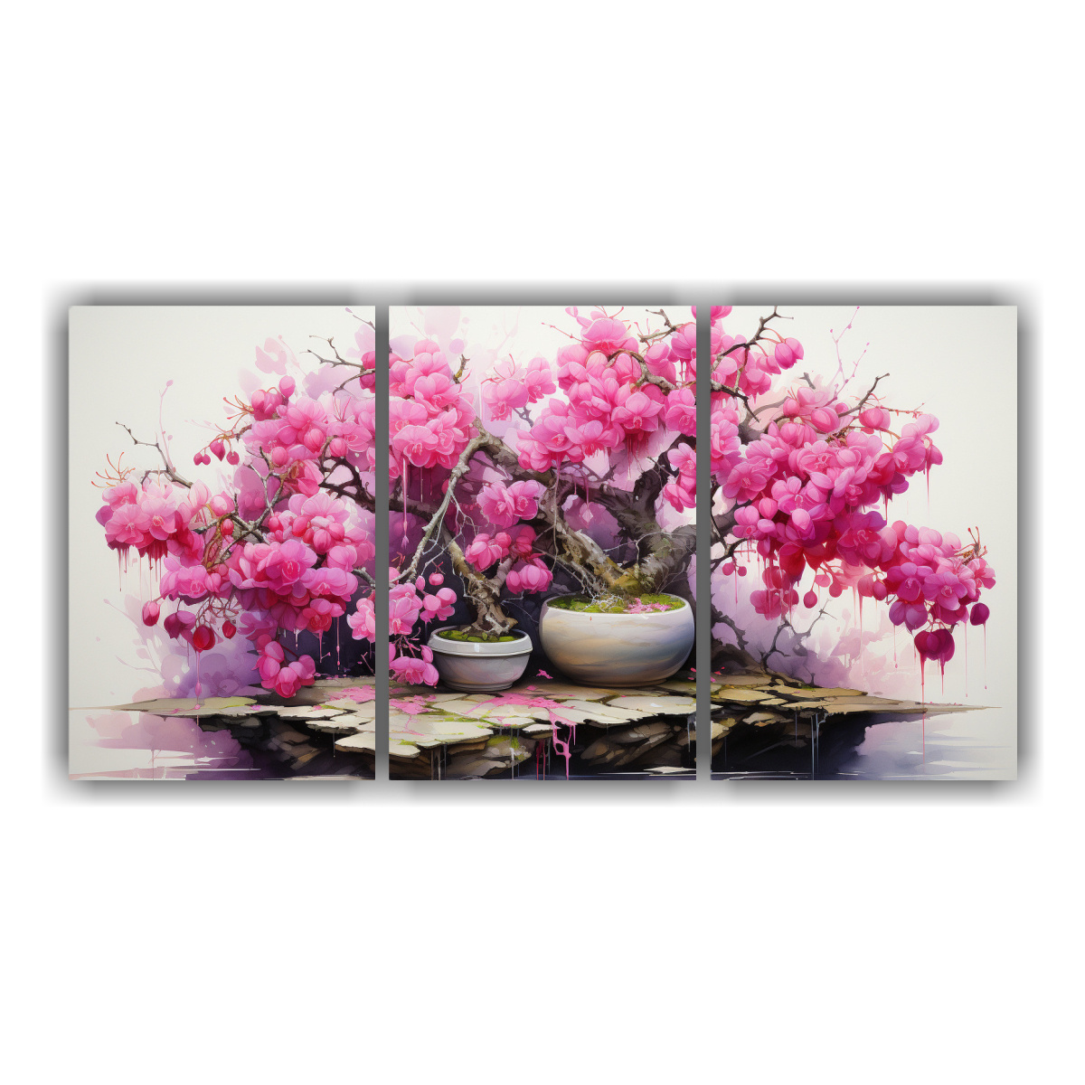 pintura-abstracta-intensa-en-rosa-verde-y-fucsia-para-decoraci-n-de-pared