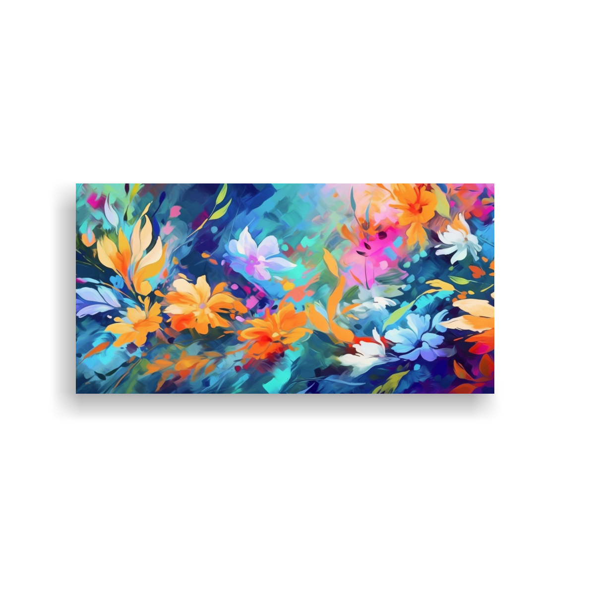 pintura-abstracta-multicolor-con-flores-y-hojas-vivas