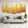 pintura-abstracta-multicolor-en-bastidor-cinco-telas-a-grain-herbs-1