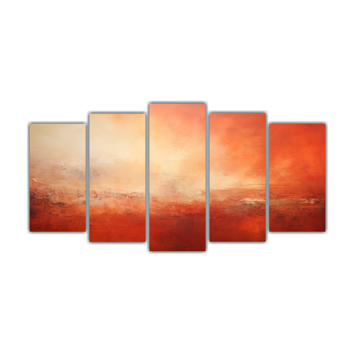 pintura-abstracta-paisaje-rojo-con-colores-brillantes