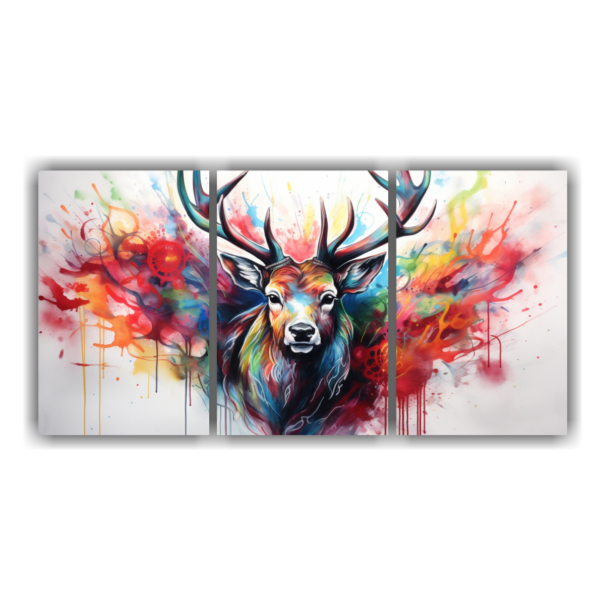 pintura-acuarela-animales-legendarios-coloridos-tema-naturaleza-