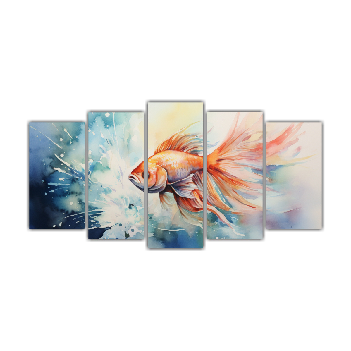 pintura-acuarela-colores-interiores-peces-acuario-estilo-acuarela