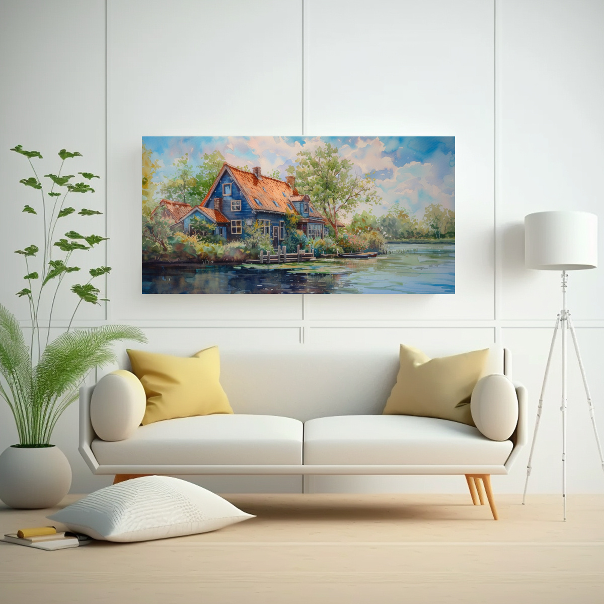 pintura-acuarela-de-casa-de-totoro-en-tela-resistente-1-1