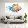 pintura-acuarela-discus-fish-en-lienzo-efecto-visual-creativo-1