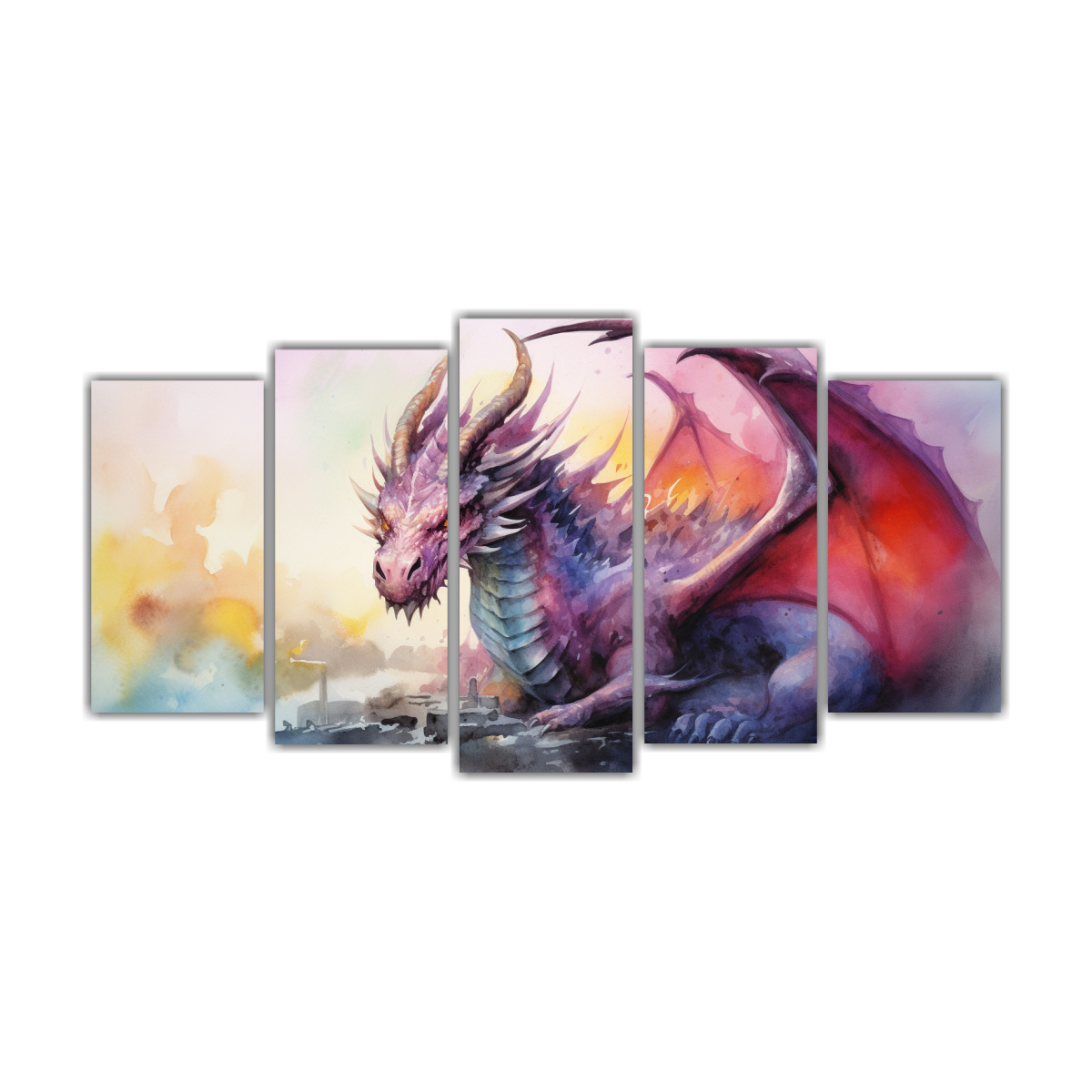 pintura-acuarela-drag-n-fantas-a-estilo-colorido-cuadros-decorativos