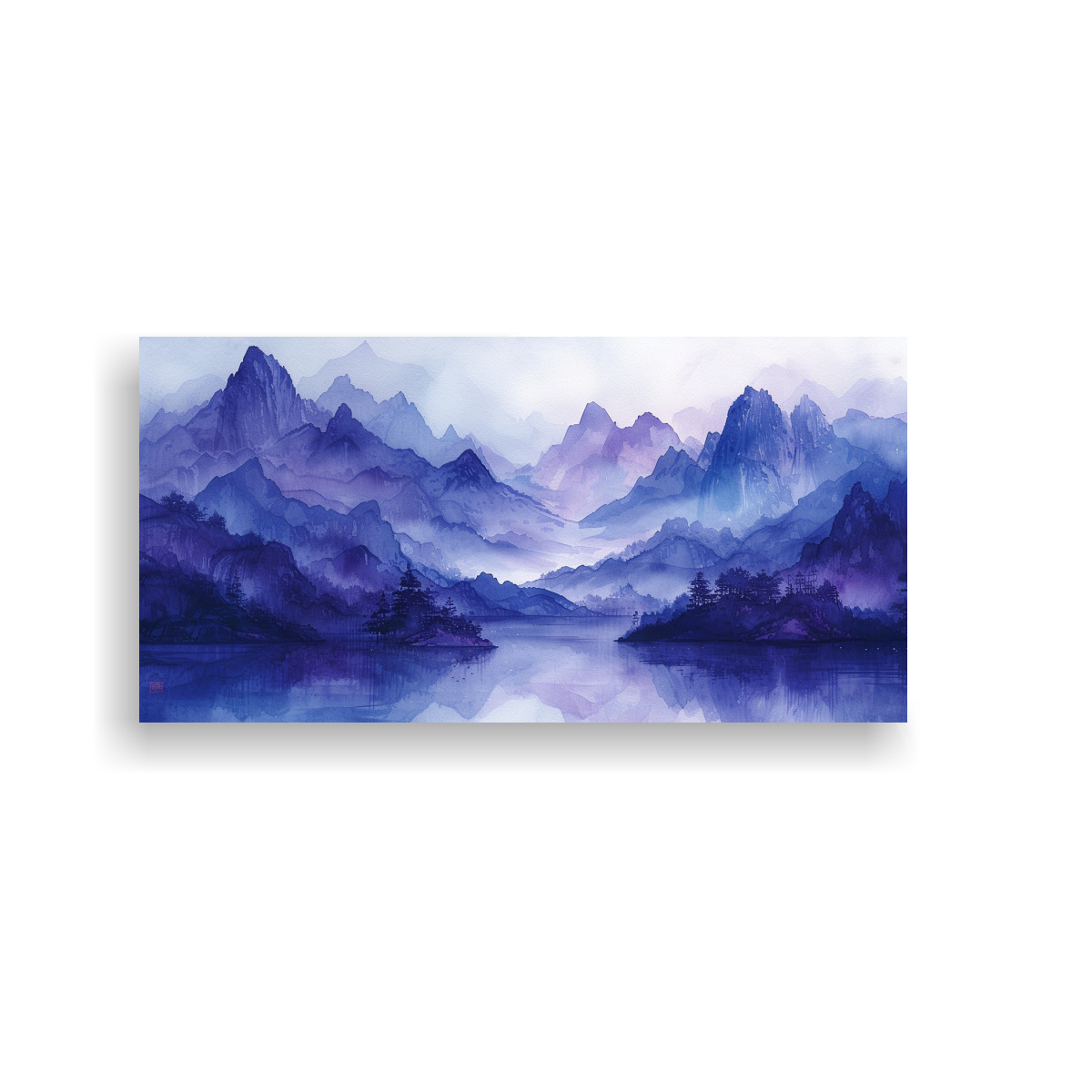 pintura-acuarela-paisaje-monta-as-neblinosas-color-p-rpura-decoraci-n-arte-her-