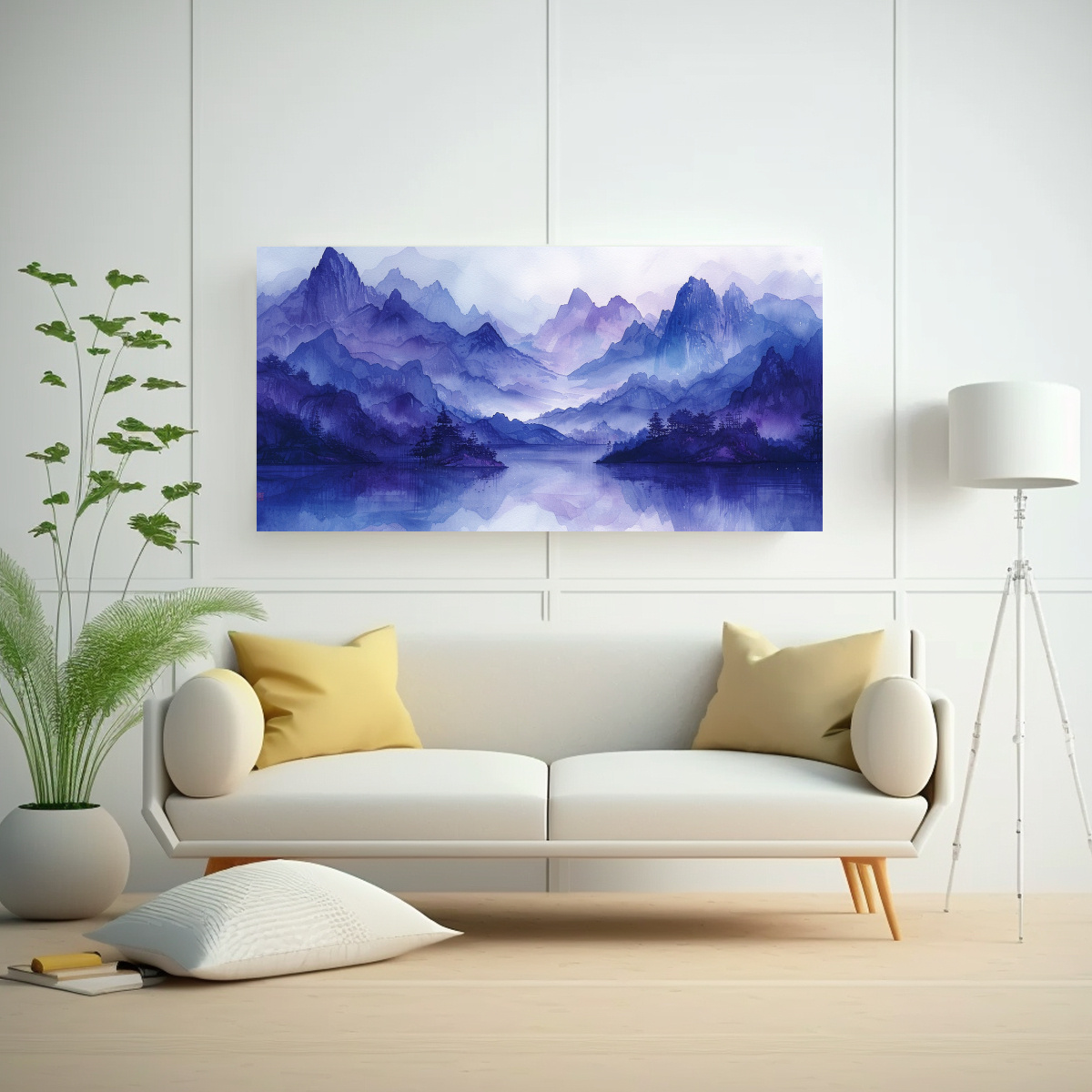 pintura-acuarela-paisaje-monta-as-neblinosas-color-p-rpura-decoraci-n-arte-her-1-1