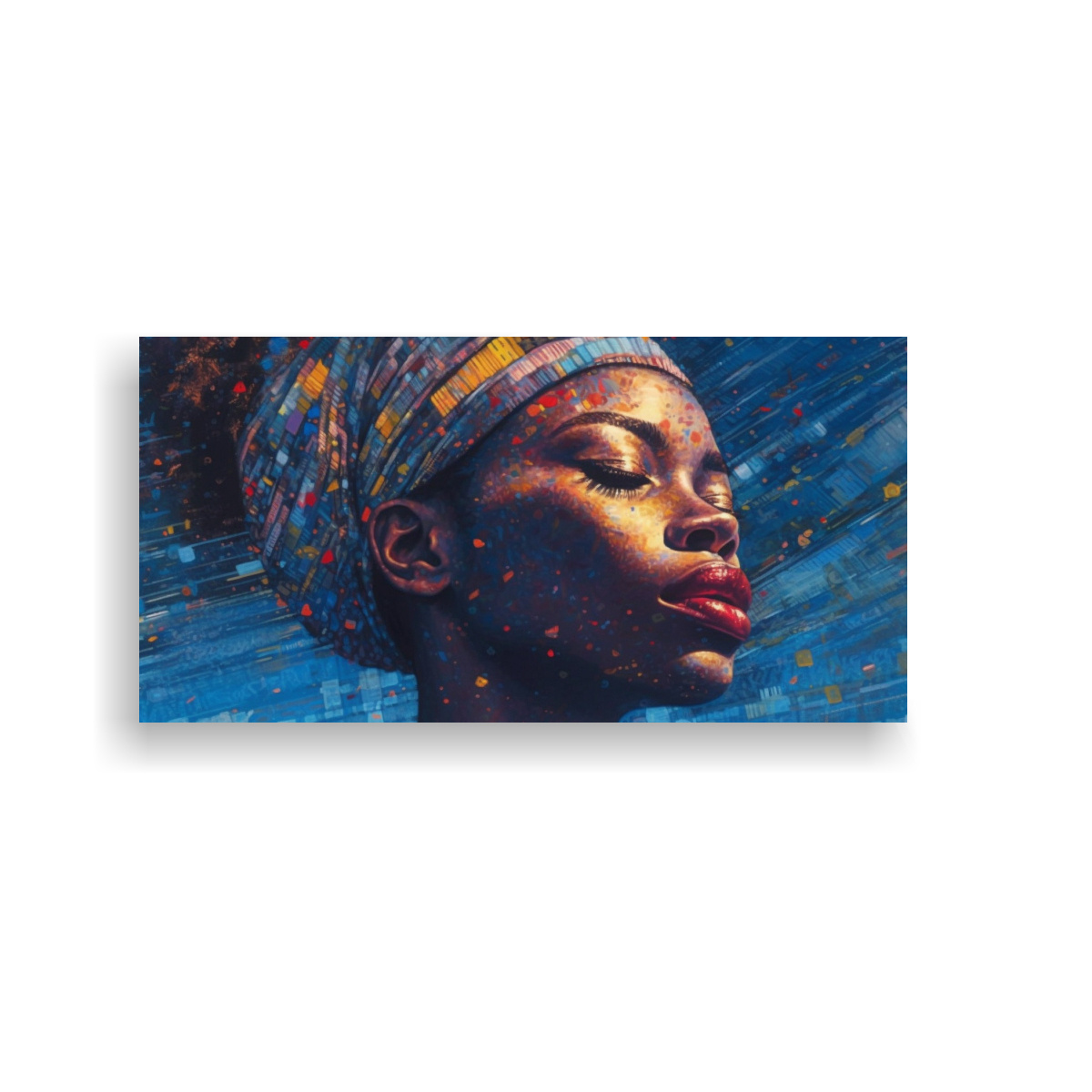 pintura-africana-joven-con-m-sica-colorida-para-decoraci-n-