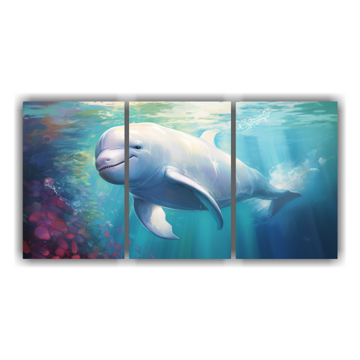 pintura-al-estilo-leo-abstracta-sim-trica-de-tres-cuadros-estilo-beluga-colorido