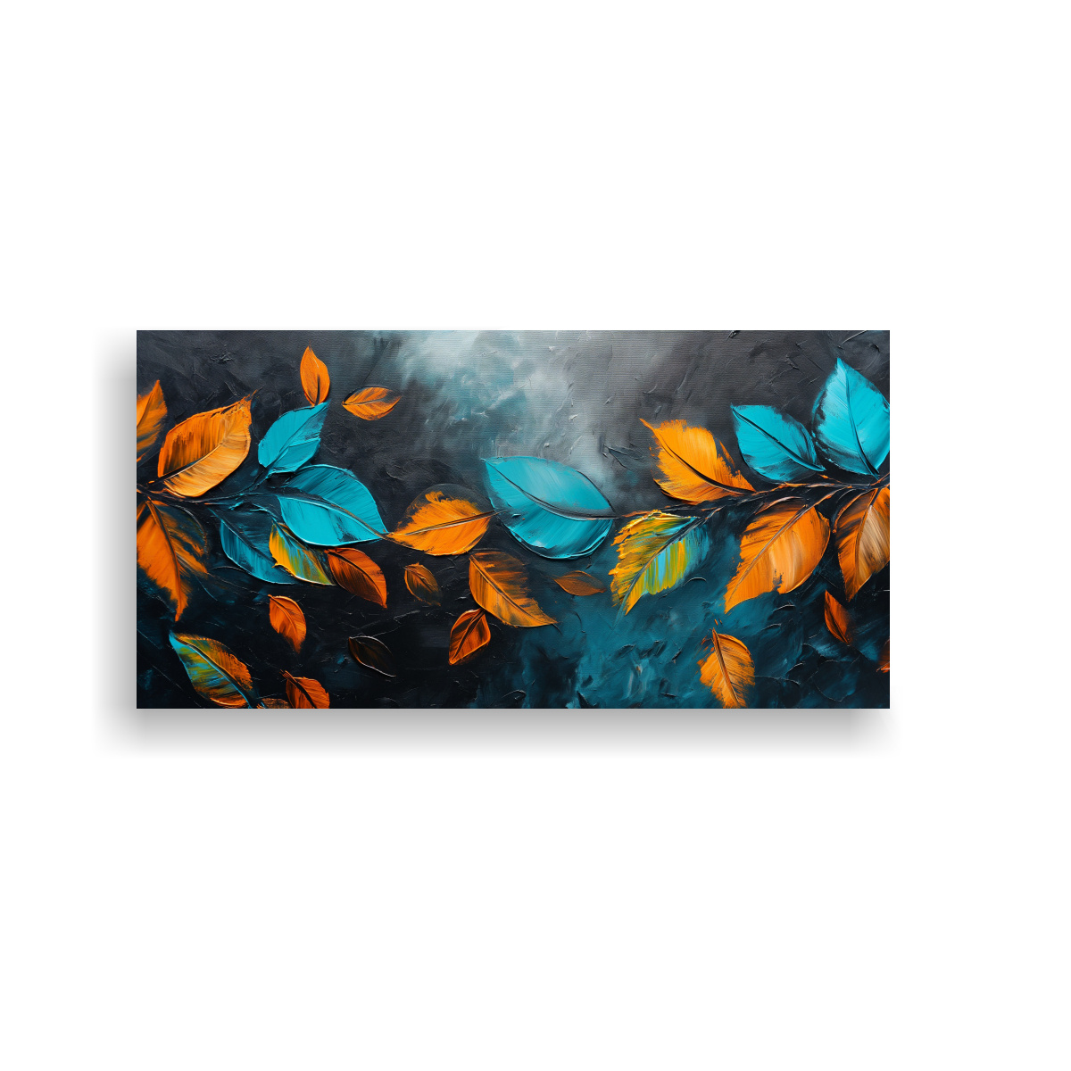 pintura-al-estilo-leo-arte-tonos-contraste-en-blanco-y-turquesa