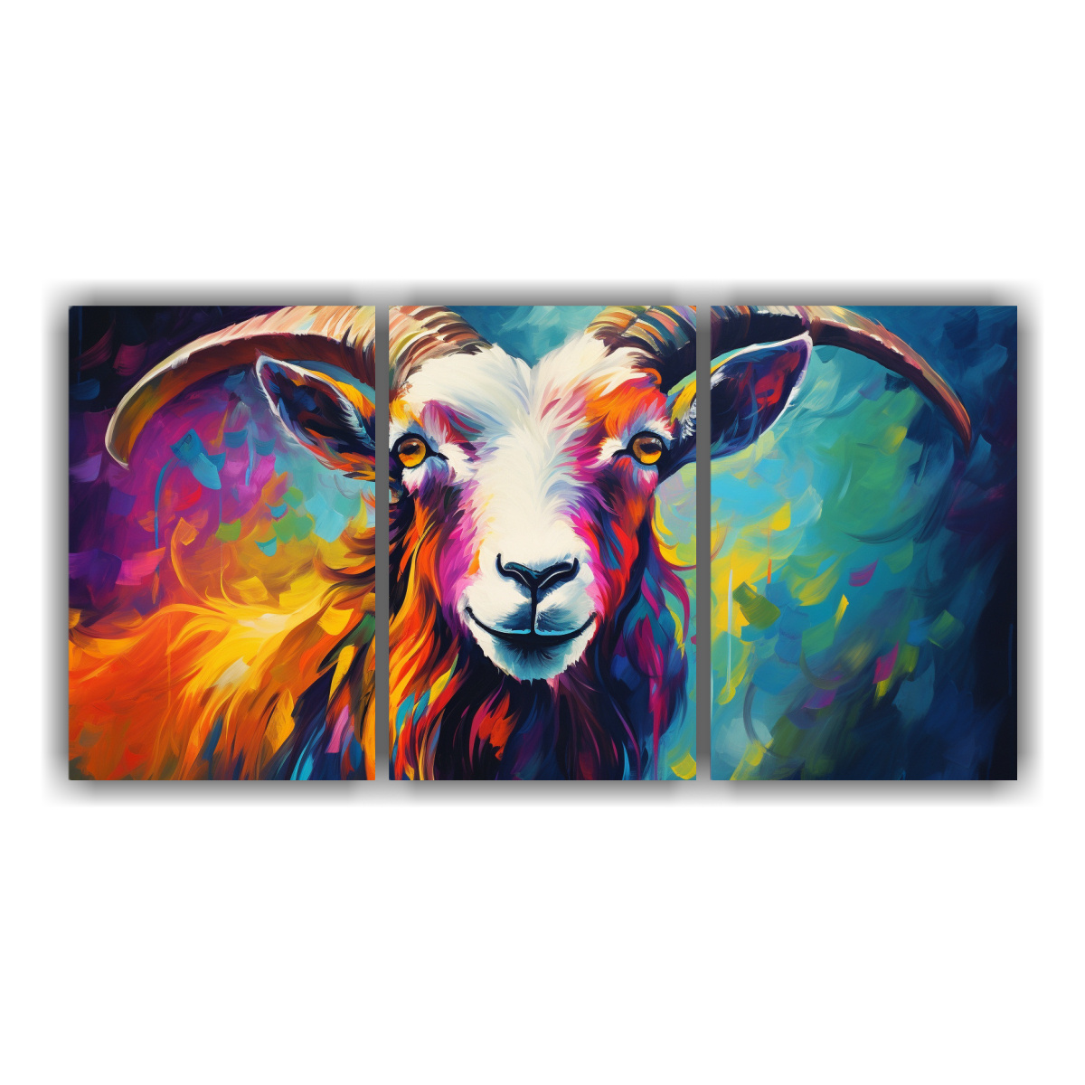 pintura-al-estilo-leo-cl-sica-de-cabra-en-estilo-colorido-21-x-52