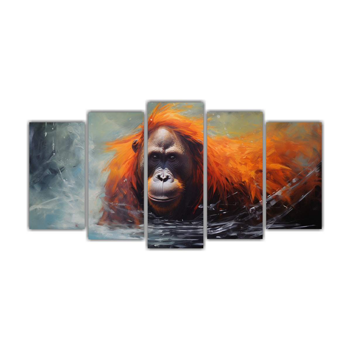 pintura-al-estilo-leo-colorida-de-estilo-fant-stico-con-orangut-n