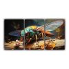 pintura-al-estilo-leo-colorida-de-insectos-en-estilo-conceptual-tres-cuadros