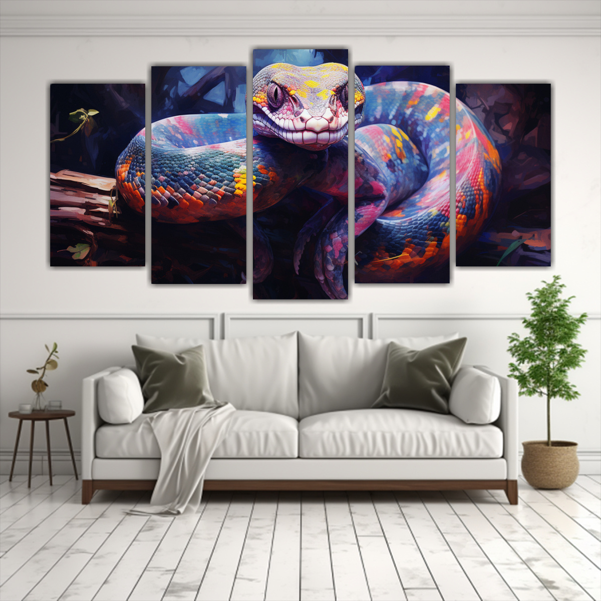 pintura-al-estilo-leo-de-estilo-colorido-con-textura-de-l-neas-finas-de-boa-constrictor-1