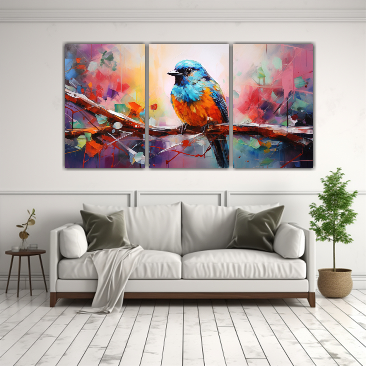 pintura-al-estilo-leo-de-estilo-colorido-de-p-jaros-en-bastidor-conjunto-de-3-telas-1