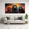 pintura-al-estilo-leo-de-gorilas-en-estilo-colorido-y-simple-3-cuadros-1-1
