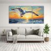 pintura-al-estilo-leo-en-vivo-de-estilo-impactante-gaviota-con-tres-telas-1