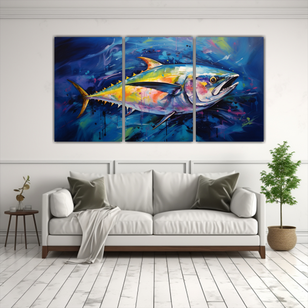 pintura-al-estilo-leo-estilo-colorido-con-tres-telas-en-bastidor-finas-l-neas-ambiente-a-tuna-1